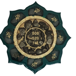 Ashtakamal: Wealth Manifestation Coaster