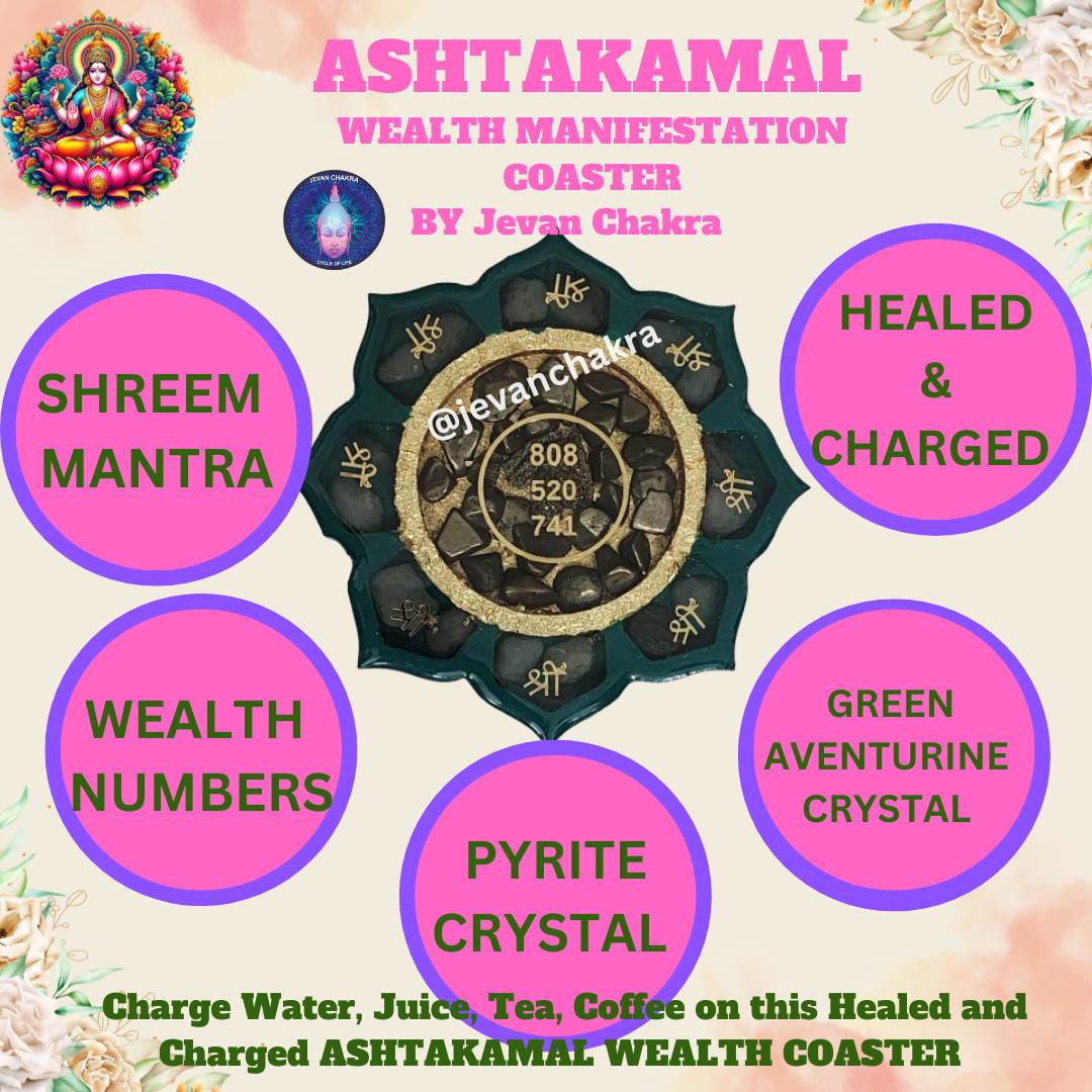 Ashtakamal: Wealth Manifestation Coaster - Image 3