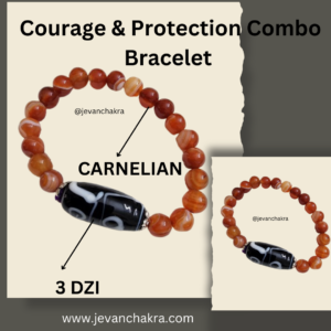 COURAGE AND PROTECTION BRACELET