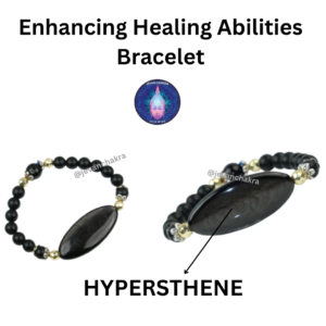 ENHANCING HEALING ABILITIES BRACELET