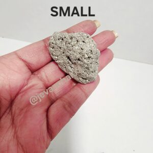 PYRITE CRYSTAL CLUSTER - SMALL