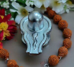 Parad Shivling 70-80 Grams