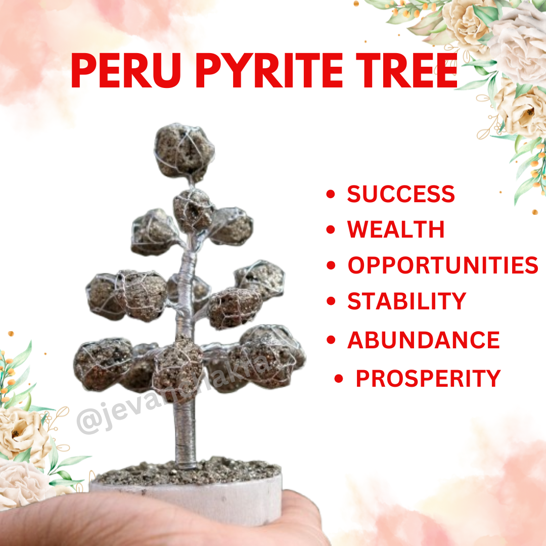 PERU PYRITE TREE