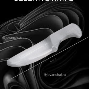 *SELENITE KNIFE*