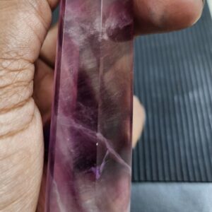 Multi Fluorite Obelisk 106 grams