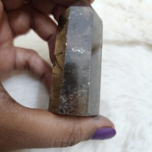 Smoky Quartz Obelisk- 61 grams