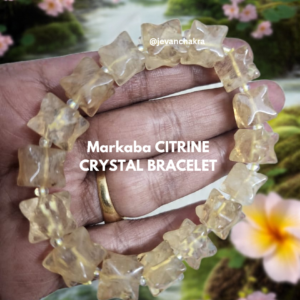 MARKABA CITRINE BRACELET