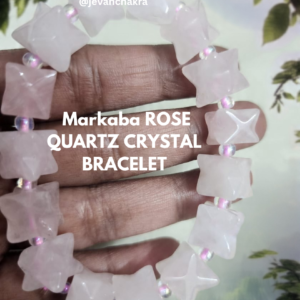 MARKABA ROSE QUARTZ BRACELET