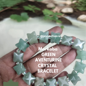 MARKABA GREEN AVENTURINE BRACELET
