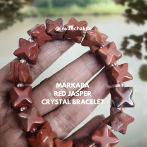 MARKABA RED JASPER BRACELET