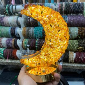 CITRINE MOON LAMP