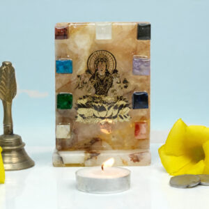 CITRINE LAXMIJI POOJA STAND/MANDIR