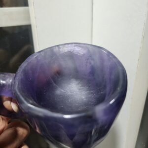 Amethyst Crystal Cup