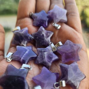 💜 Amethyst Star Pendant