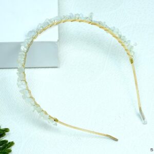 Opalite Crystal Hairband